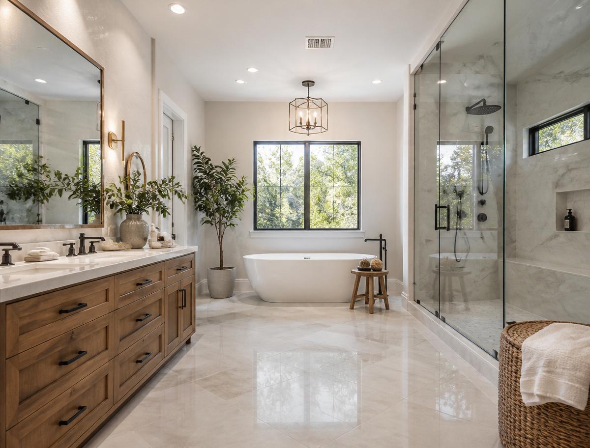 Serenity Bath Design — Remodeling