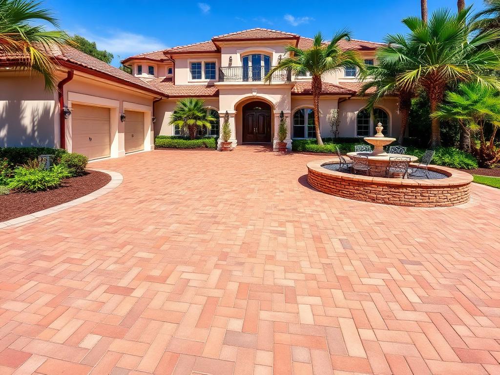 Concrete & Pavers professional at work in Southwest Ranches, Florida