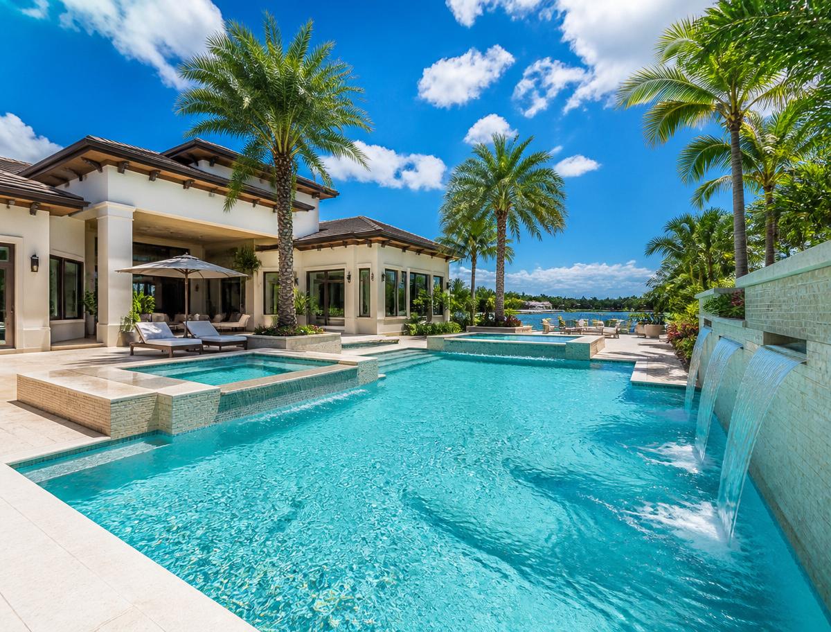 Blue Diamond Pools — Outdoor Living