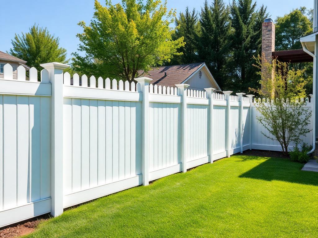 Fencing professional at work in Davie, Florida