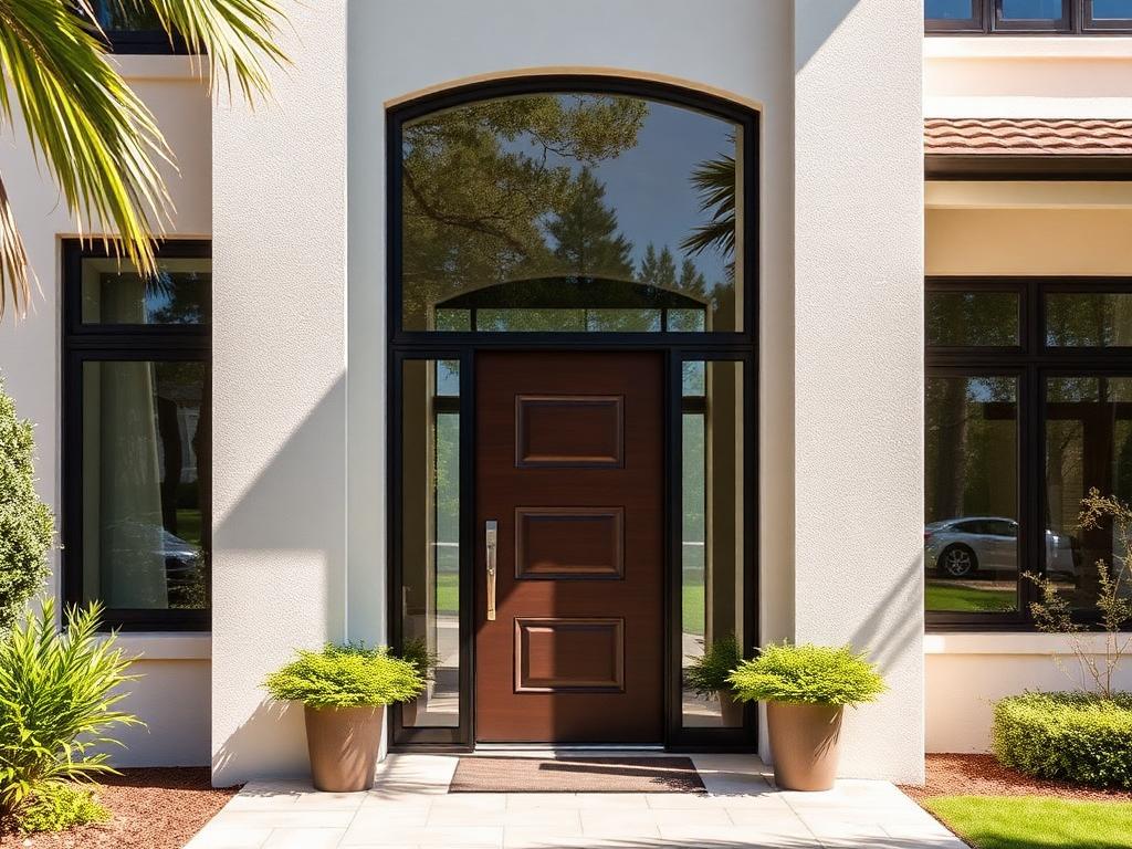 Windows & Doors professional at work in Plantation, Florida